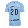 Celta Vigo Marcos Alonso #20 Hjemmedrakt 2024-25 Kortermet